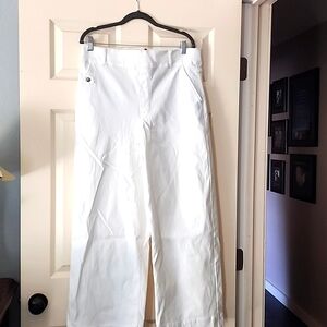 SPANX STRETCH TWILL CROP